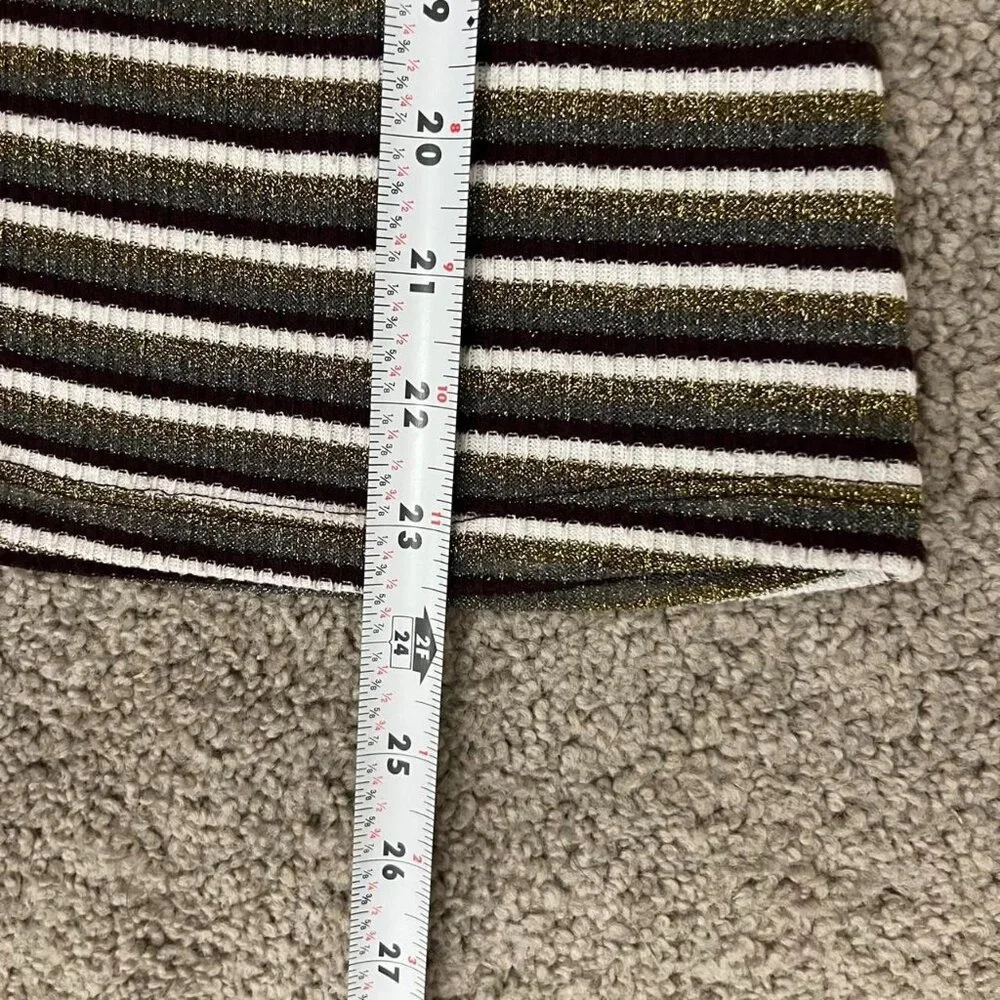 y2k girly boho downtown it girl knit top - Picture 6 of 7